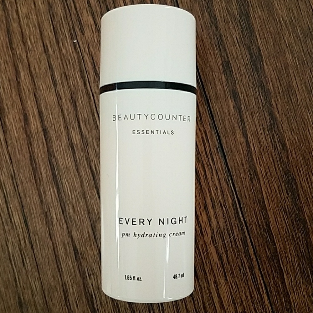 BEAUTYCOUNTER Every night pm hydrating cream